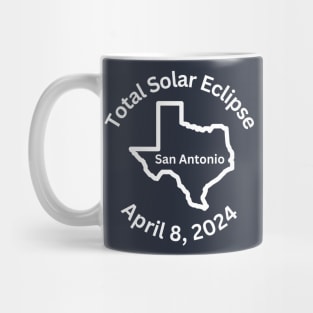 Total Solar Eclipse Mug